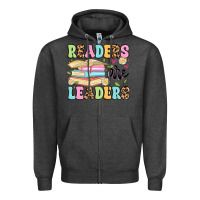 Readers Are Leaders Zipper Hoodie | Teevron