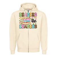 Sandshell readers are leaders Zipper Hoodie - Artiststas