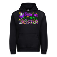 Black Pour me something mister Urban Hoodie - FaDigitalArtStudio