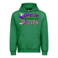 Emerald Pour me something mister Urban Hoodie - FaDigitalArtStudio