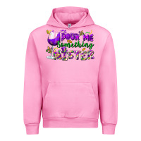 Fuchsia Pink Pour me something mister Urban Hoodie - FaDigitalArtStudio