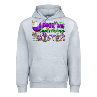 Heather Grey Pour me something mister Urban Hoodie - FaDigitalArtStudio