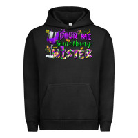 Pigment Black Pour me something mister Urban Hoodie - FaDigitalArtStudio