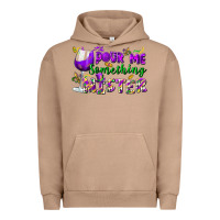 Pigment Burro Pour me something mister Urban Hoodie - FaDigitalArtStudio