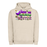 Pigment French Oak Pour me something mister Urban Hoodie - FaDigitalArtStudio