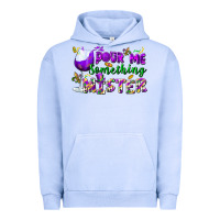 Pigment Grape Ice Pour me something mister Urban Hoodie - FaDigitalArtStudio