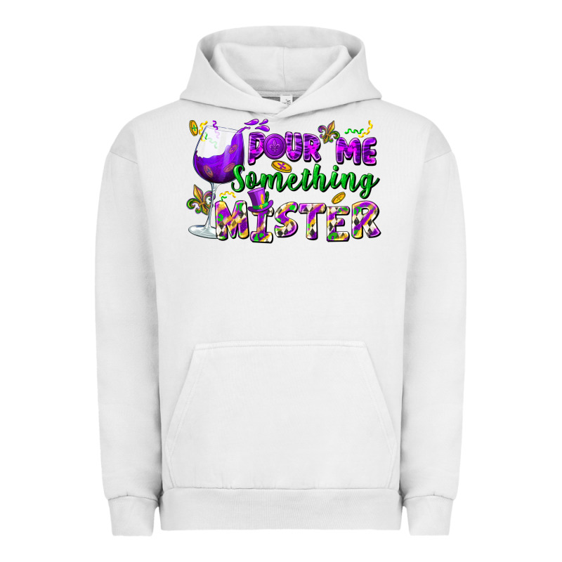 Pour Me Something Mister Urban Hoodie by FaDigitalArtStudio | Teevron