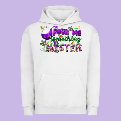 Pour Me Something Mister Urban Hoodie Designed By Fadigitalartstudio
