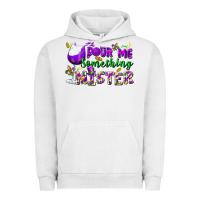 Pigment Lunar Rock Pour me something mister Urban Hoodie - FaDigitalArtStudio