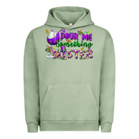 Pigment Oil Green Pour me something mister Urban Hoodie - FaDigitalArtStudio