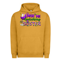 Pigment Peanut Butter Pour me something mister Urban Hoodie - FaDigitalArtStudio