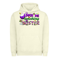 Pigment Pistachio Pour me something mister Urban Hoodie - FaDigitalArtStudio