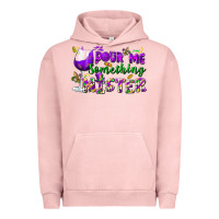 Pigment Salmon Pour me something mister Urban Hoodie - FaDigitalArtStudio