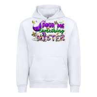 White Pour me something mister Urban Hoodie - FaDigitalArtStudio