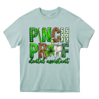 Arona Pinch Proof Dental Assistant St. Patricks Day Heavy Core Tee - Neo Western