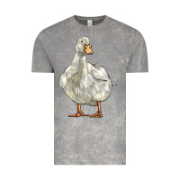 Cloud Rock american pekin duck Vintage Tee - LillyAllenDesigns