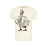 Vintage Arctic american pekin duck Vintage Tee - LillyAllenDesigns