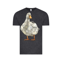 Vintage Black american pekin duck Vintage Tee - LillyAllenDesigns