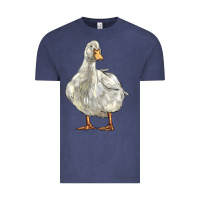 Vintage Denim american pekin duck Vintage Tee - LillyAllenDesigns