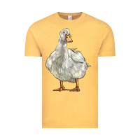Vintage Mustard american pekin duck Vintage Tee - LillyAllenDesigns