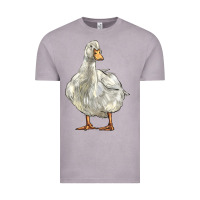 Vintage Zinc american pekin duck Vintage Tee - LillyAllenDesigns