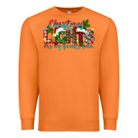 Carrot christmas lights are my favorite Premium Sweatshirt - texasbilliewilder