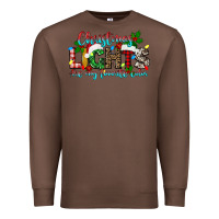 Chestnut christmas lights are my favorite Premium Sweatshirt - texasbilliewilder