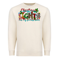 Sandshell christmas lights are my favorite Premium Sweatshirt - texasbilliewilder