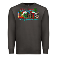 Smoke christmas lights are my favorite Premium Sweatshirt - texasbilliewilder
