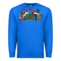 True Royal christmas lights are my favorite Premium Sweatshirt - texasbilliewilder