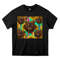Black bear tumbler Heavy Core Tee - BarkalooDesign