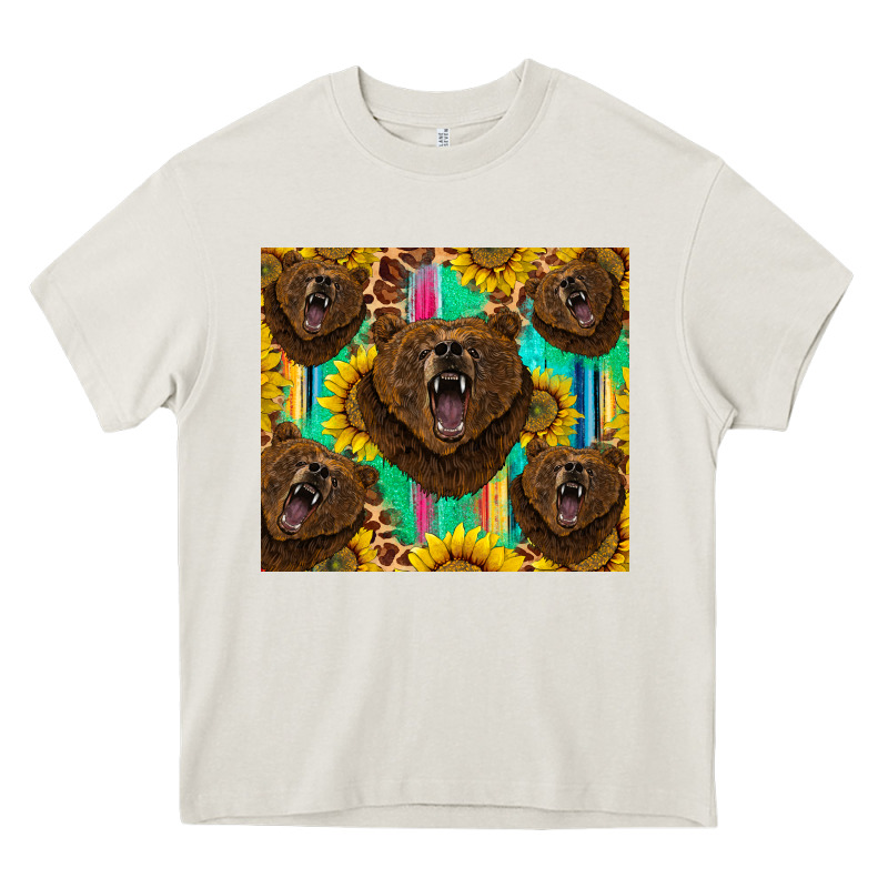 Bear Tumbler Heavy Core Tee by BarkalooDesign | Teevron