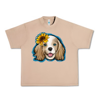 Burro cocker spaniel sunflower Urban Heavy Tee - Jasminsmagicworld
