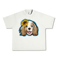 Pistachio cocker spaniel sunflower Urban Heavy Tee - Jasminsmagicworld