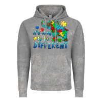 Cloud Rock it's okay to be different elephant autism awareness Vintage Hoodie - BarkalooDesign