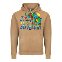 Vintage Camel it's okay to be different elephant autism awareness Vintage Hoodie - BarkalooDesign