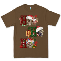 Cacao ho ho ho skull Premium Tee - FaDigitalArtStudio