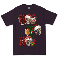 Plum ho ho ho skull Premium Tee - FaDigitalArtStudio