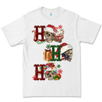 White ho ho ho skull Premium Tee - FaDigitalArtStudio