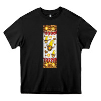 Black softball football penwraps Heavy Core Tee - HRA Design Shop