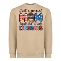 Mushroom just a normal mom trying not to raise liberals Heavyweight Sweatshirt - MaliasSmallBusiness