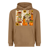 Toasted Coconut Fall Hay There Pumpkin Heavyweight Hoodie - texasbilliewilder
