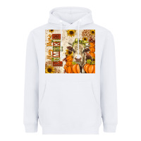 White Fall Hay There Pumpkin Heavyweight Hoodie - texasbilliewilder