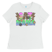 Cat Mama Ladies Tee | Teevron