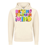 Vintage Artic be kind to your mind Vintage Hoodie - NancyCooperArtShop