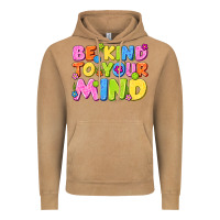 Vintage Camel be kind to your mind Vintage Hoodie - NancyCooperArtShop