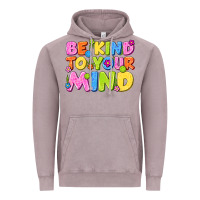 Vintage Zinc be kind to your mind Vintage Hoodie - NancyCooperArtShop