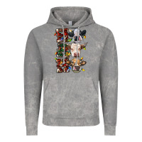 Cloud Rock Ho Ho Ho Cows Vintage Hoodie - RanaPortraitStore