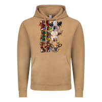 Vintage Camel Ho Ho Ho Cows Vintage Hoodie - RanaPortraitStore
