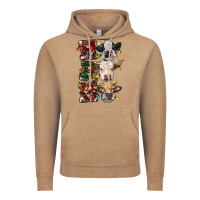 Vintage Coffee Ho Ho Ho Cows Vintage Hoodie - RanaPortraitStore
